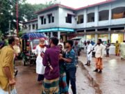ঈশ্বরগঞ্জে আমন চারা রোপণের সময় বজ্রপাতে কৃষকের মৃত্যু, আহত ২