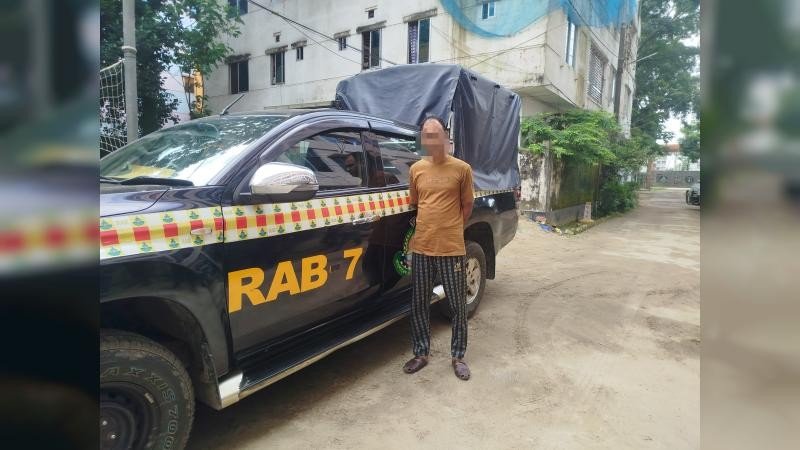 চৌদ্দগ্রাম থানার যাবৎজীবন সাজা ভুক্ত পলাতক আসামি মাসুদ গ্রেপ্তার