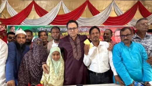 প্রধানমন্ত্রী শহীদ পরিবারের কল্যাণে সর্বোচ্চ গুরুত্ব দিয়ে কাজ করছে: সাঈদ আল নোমান