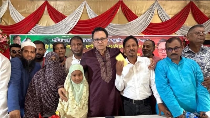 প্রধানমন্ত্রী শহীদ পরিবারের কল্যাণে সর্বোচ্চ গুরুত্ব দিয়ে কাজ করছে: সাঈদ আল নোমান