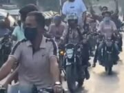 যশোরে আ'লীগের মোটরসাইকেল শোভাযাত্রা
