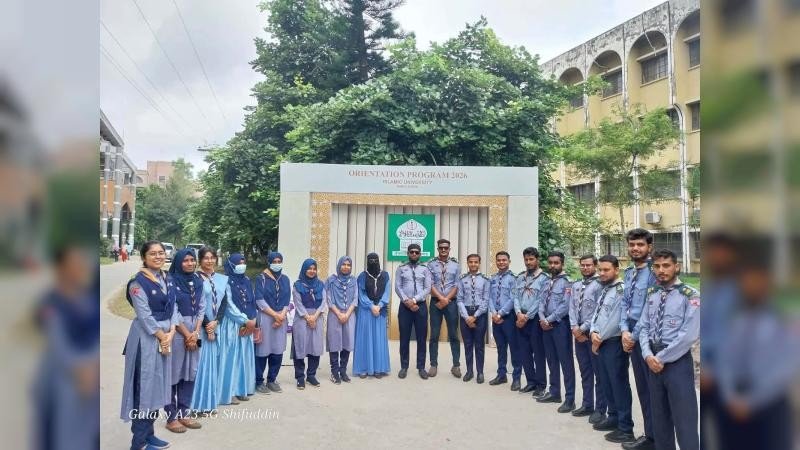 টানা আট ঘণ্টা কাজ করেও সম্মানি পাননি ইবির রোভার সদস্যরা