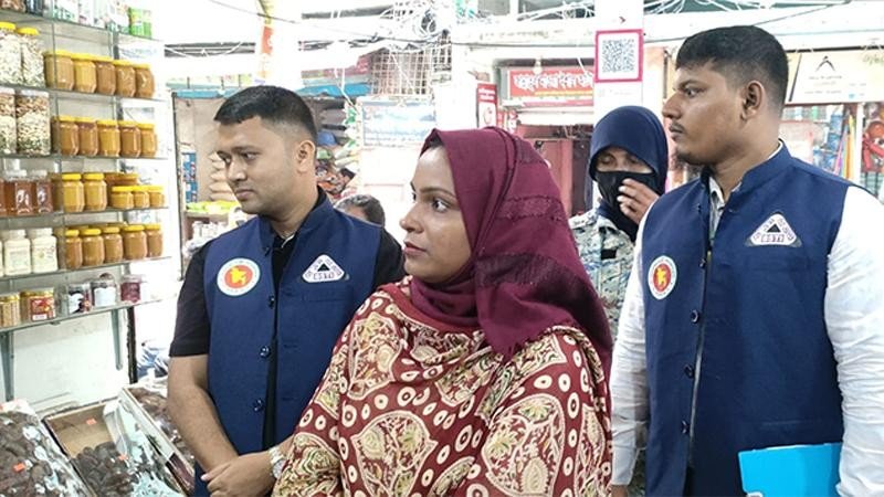 ‘তাকওয়া অর্গানিক’-কে দশ হাজার টাকা জরিমানা করলো বিএসটিআই