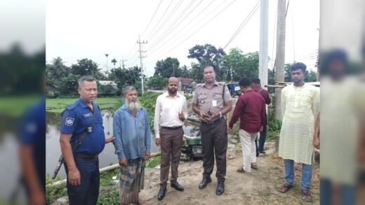 শেরপুরে অবৈধভাবে বালু তোলায় ৫০ হাজার টাকা জরিমানা.