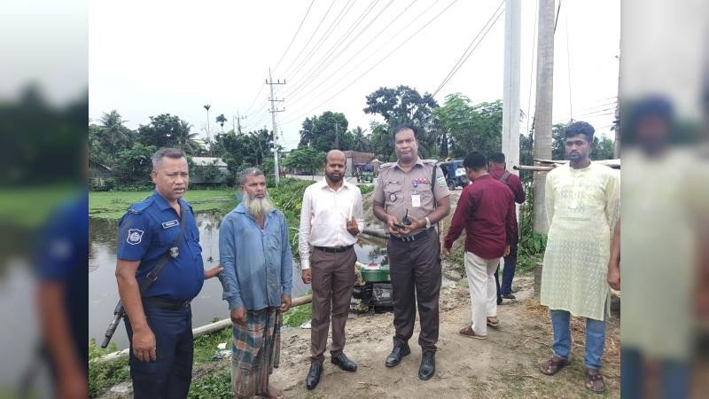 শেরপুরে অবৈধভাবে বালু তোলায় ৫০ হাজার টাকা জরিমানা.