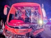 শেরপুরে বাস-ট্রাক সংঘর্ষে ২ জন নিহত