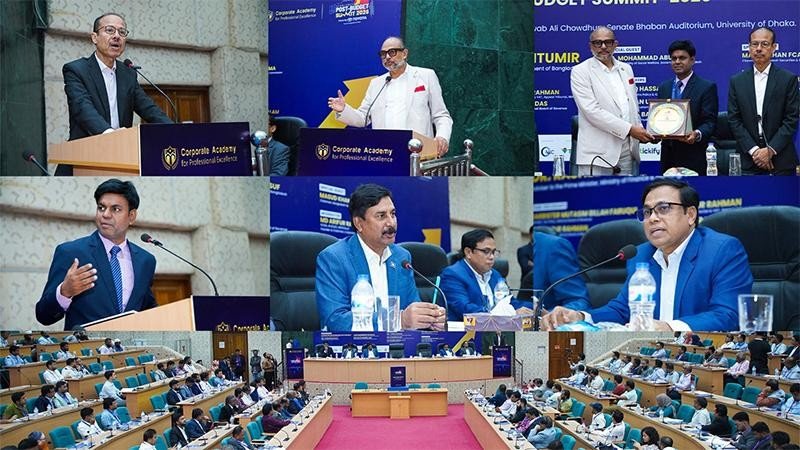 ‘বাংলাদেশ পোস্ট-বাজেট সামিট ২০২৬’ অনুষ্ঠিত