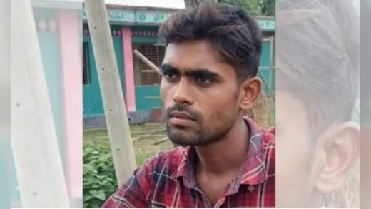 নালিতাবাড়ীতে ভটভটি উল্টে মোটরসাইকেল চালকের মৃত্যু