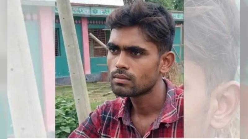 নালিতাবাড়ীতে ভটভটি উল্টে মোটরসাইকেল চালকের মৃত্যু