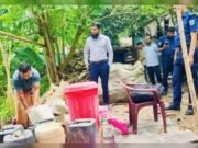 নাটোরে নকল টাইলস ক্লিনার কারখানায় অভিযান, ৫০ হাজার টাকা জরিমানা