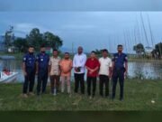 তাহিরপুরের শান্তিপুর নদীর বালু লুটের ঘটনায় বারকি নৌকা বিনষ্ট
