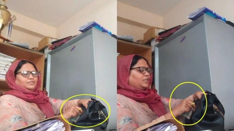কালুখালীতে ইউএনও অফিসের কর্মকর্তার ঘুষ গ্রহণের ভিডিও ভাইরাল