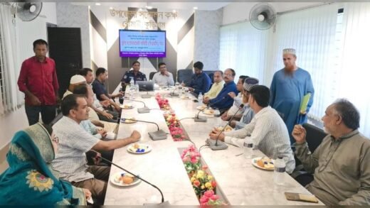 কিশোর-কিশোরীদের দক্ষ ও সচেতন নাগরিক গড়ে তুলতে সভা অনুষ্ঠিত 