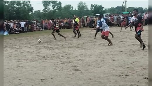 শ্যামনগরে ‎কলবাড়ী-বুড়িগোয়ালিনী প্রিমিয়ার লীগের জাঁকজমকপূর্ণ উদ্বোধন