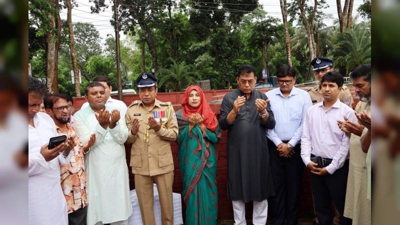 বরগুনায় জুলাই গণঅভ্যুত্থান দিবস পালিত