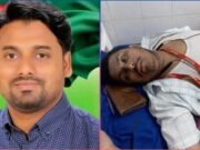 এবার সাংবাদিক পেটালেন সেই ছাত্রদল নেতা সুমন