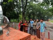 জুলাই গণঅভ্যুত্থানে শহীদদের স্মরণে জাবি ছাত্র ইউনিয়নের শ্রদ্ধাঞ্জলি