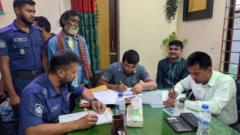 ভূরুঙ্গামারীতে ইয়াবাসহ আটক ব‍্যক্তির ১মাসের কারাদন্ড