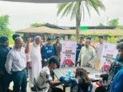 খুলনা বিশ্ববিদ্যালয়ে 'বাঁধন'-এর রক্তদান সচেতনতামূলক কর্মসূচি
