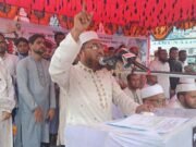 শ্যামনগরে জামায়াতের গণমিছিল ও সমাবেশ: গণভোটের রায় বাস্তবায়নের দাবি