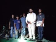 খোলপেটুয়া নদী থেকে অবৈধ বালু উত্তোলন, জরিমানা ৫০ হাজার টাকা