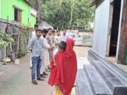 শেরপুরে ৪ আগস্টের শহীদদের কবর জিয়ারতে ছাত্রশিবির