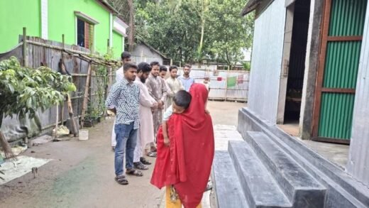 শেরপুরে ৪ আগস্টের শহীদদের কবর জিয়ারতে ছাত্রশিবির