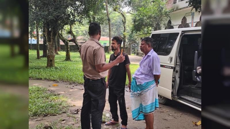 গোপালপুরে মাদক মামলায় বাবা-ছেলের জেল-জরিমানা