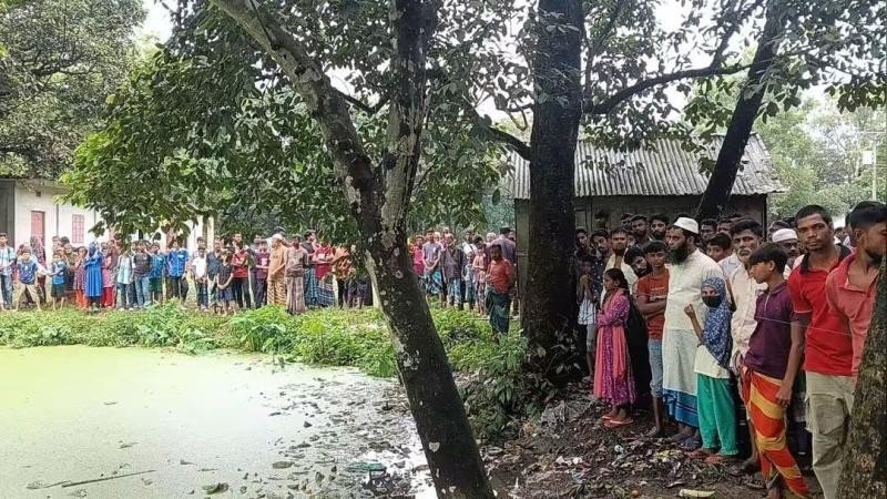 ভালুকায় পুকুর থেকে যুবকের লাশ উদ্ধার