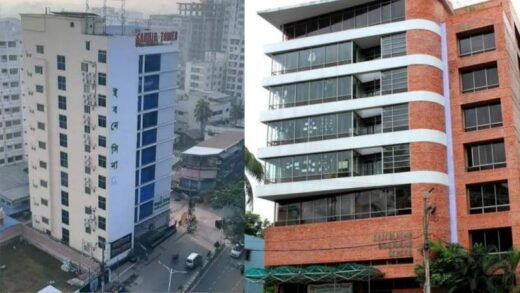 চট্টগ্রামে ভবন নির্মাণে নকশা না মানার মহোৎসব