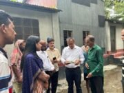 সংবাদ প্রকাশের পর কানাইলালের জন্মভিটায় ডিসি, মিউজিয়ামের আশ্বাস
