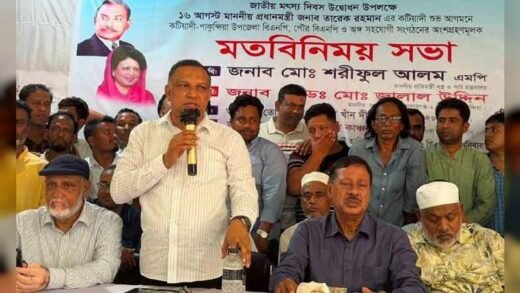 বিএনপি কখনো পিছনের দরজা দিয়ে ক্ষমতায় আসেনি, জনগণের ভোটেই দায়িত্বে এসেছে: প্রতিমন্ত্রী শরীফুল আলম