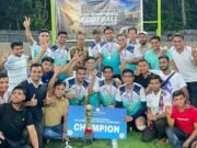 কাজের ক্লান্তি ভুলে এক মাঠে ওশান প্যারাডাইসের ৩০০ কর্মী