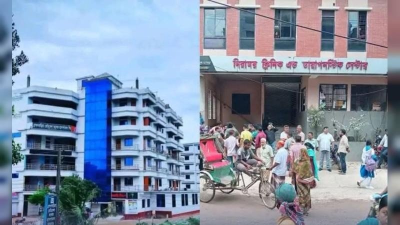 ব্রাহ্মণবাড়িয়ায় ক্লিনিকে চিকিৎসাসেবায় অবহেলা, একদিনে ২ মৃত্যু
