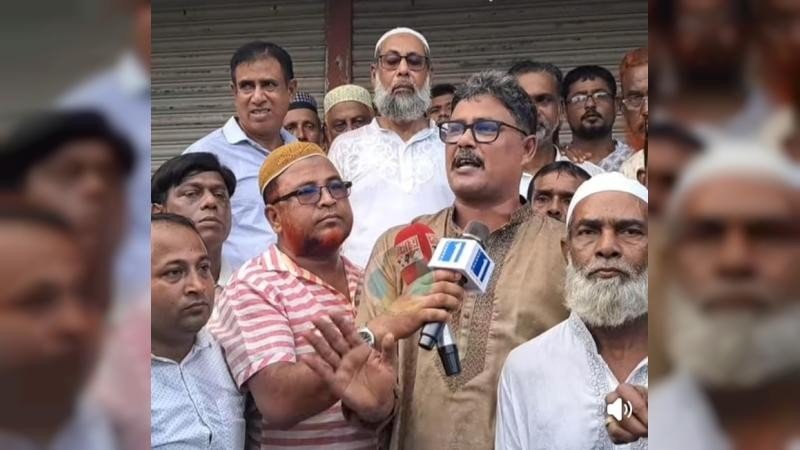 মোরেলগঞ্জ পৌর বিএনপির সাধারণ সম্পাদক আসাদুজ্জামান মিলনের পক্ষে শোভাযাত্রা অনুষ্ঠিত