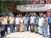 মোরেলগঞ্জে পুলিশের বিশেষ অভিযান গ্রেফতার ১০