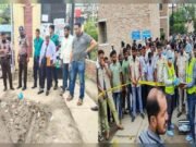 বরিশাল আদালত চত্বরে ককটেল বিস্ফোরণ, আদালতজুরে আতঙ্ক
