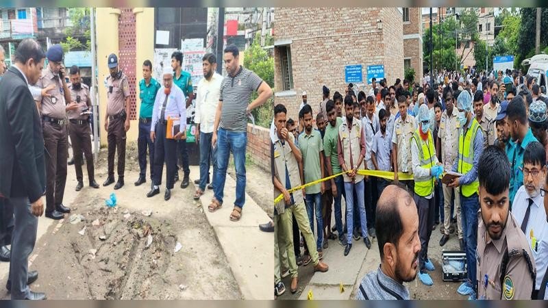 বরিশাল আদালত চত্বরে ককটেল বিস্ফোরণ, আদালতজুরে আতঙ্ক