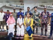 হরিদাসপুর-বেনাপোল দিয়ে তিন বাংলাদেশি নারীকে দেশে ফেরত পাঠাল ভারত