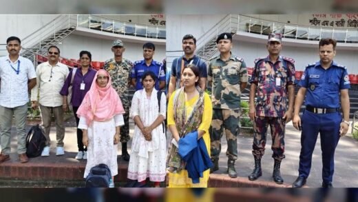 হরিদাসপুর-বেনাপোল দিয়ে তিন বাংলাদেশি নারীকে দেশে ফেরত পাঠাল ভারত
