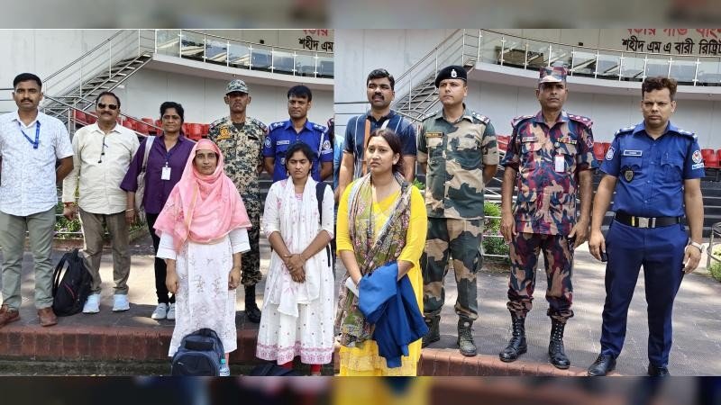 হরিদাসপুর-বেনাপোল দিয়ে তিন বাংলাদেশি নারীকে দেশে ফেরত পাঠাল ভারত