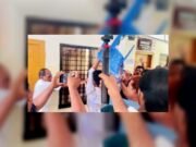 বাগাতিপাড়ায় ইউএনও কার্যালয়ে ছাত্রদলের বিক্ষোভ ও ভাঙচুরের অভিযোগ