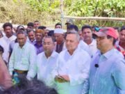 জামালপুর ও সিরাজগঞ্জের সংযোগকারী ভেটুয়া সেতুর সম্ভাব্য স্থান পরিদর্শন