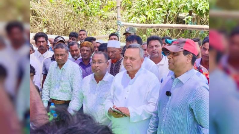 জামালপুর ও সিরাজগঞ্জের সংযোগকারী ভেটুয়া সেতুর সম্ভাব্য স্থান পরিদর্শন