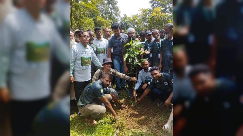 শেরপুরের গারো পাহাড়ে বিশ্ব হাতি দিবস পালিত