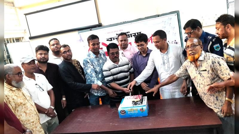 নন্দীগ্রামে নানা আয়োজনে দৈনিক করতোয়ার সুবর্ণজয়ন্তী পালিত