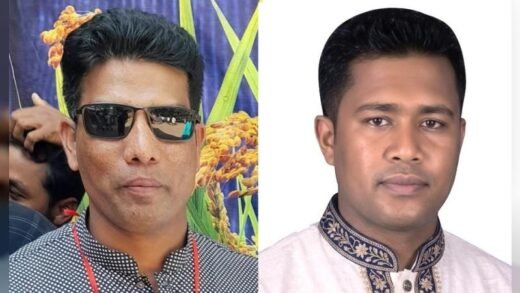 কিশোরগঞ্জ উপজেলা ছাত্রদলের সভাপতি রাসেল ও সাধারণ সম্পাদক রুবেল