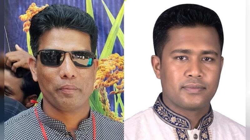 কিশোরগঞ্জ উপজেলা ছাত্রদলের সভাপতি রাসেল ও সাধারণ সম্পাদক রুবেল