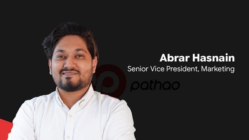 পাঠাও-এর সিনিয়র ভাইস প্রেসিডেন্ট হিসেবে পদোন্নতি পেলেন আবরার হাসনাইন