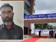 মাদক সেবনের অভিযোগে যুবলীগ নেতা আদনান গ্রেপ্তার